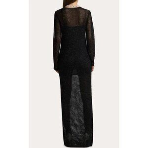 St. John Womens Shimmer Gown maxi Dress size XS NWOT